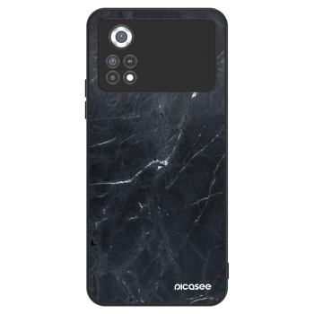 Obal pro Xiaomi Poco X4 Pro 5G - Black marble