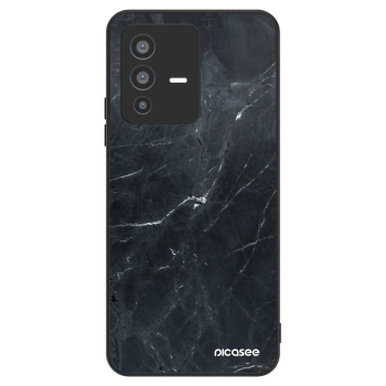 Obal pro Vivo V23 5G - Black marble