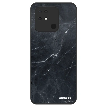 Obal pro Xiaomi Redmi 10C - Black marble