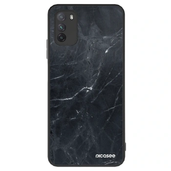 Obal pro Xiaomi Poco M3 - Black marble