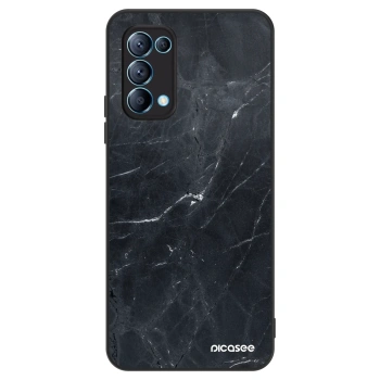 Obal pro OPPO Reno 5 5G - Black marble