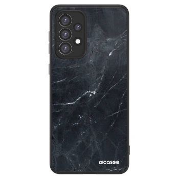 Picasee ULTIMATE CASE pro Samsung Galaxy A33 5G A336 - Black marble