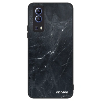 Obal pro Vivo Y52 5G - Black marble