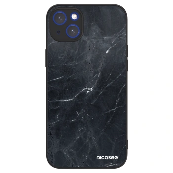 Picasee ULTIMATE CASE pro Apple iPhone 14 Plus - Black marble