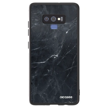 Obal pro Samsung Galaxy Note 9 N960F - Black marble