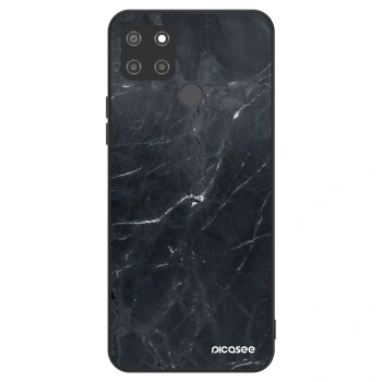 Obal pro Realme C21Y - Black marble