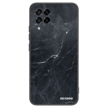 Obal pro Samsung Galaxy M53 5G - Black marble