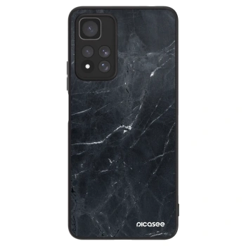 Obal pro Xiaomi Redmi Note 11 Pro+ 5G - Black marble