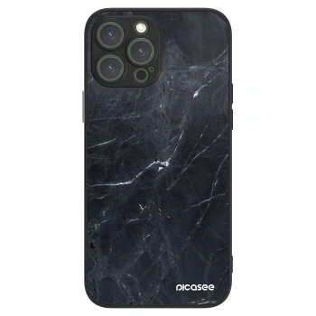Picasee ULTIMATE CASE MagSafe pro Apple iPhone 13 Pro Max - Black marble