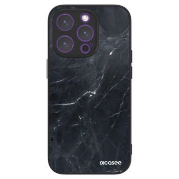 Picasee ULTIMATE CASE MagSafe pro Apple iPhone 14 Pro - Black marble