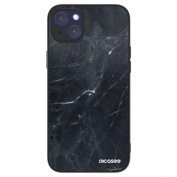 Picasee ULTIMATE CASE MagSafe pro Apple iPhone 14 Plus - Black marble