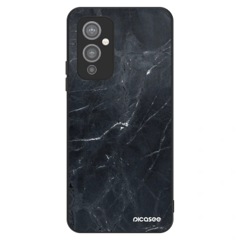Obal pro OnePlus 9 - Black marble