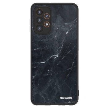Picasee ULTIMATE CASE pro Samsung Galaxy A23 A236B 5G - Black marble