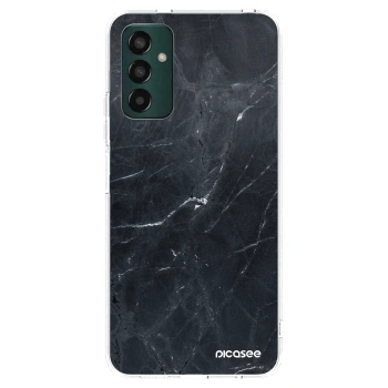Obal pro Samsung Galaxy M23 5G - Black marble