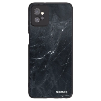 Obal pro Motorola Moto G32 - Black marble