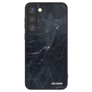 Obal pro Samsung Galaxy S23+ 5G - Black marble