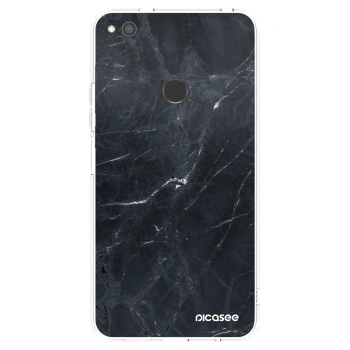 Obal pro Huawei P9 Lite 2017 - Black marble