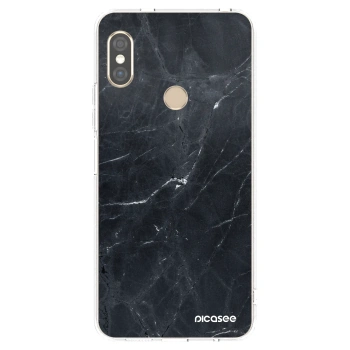 Obal pro Xiaomi Redmi Note 5 Global - Black marble