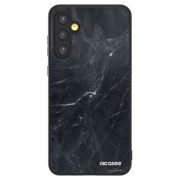 Picasee ULTIMATE CASE pro Samsung Galaxy A34 5G A346B - Black marble