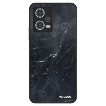 Obal pro Xiaomi Redmi Note 12 5G - Black marble