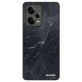 Picasee ULTIMATE CASE pro Xiaomi Redmi Note 12 Pro 5G - Black marble
