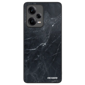 Picasee ULTIMATE CASE pro Xiaomi Redmi Note 12 Pro+ 5G - Black marble