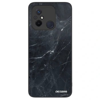 Obal pro Xiaomi Redmi 12C - Black marble