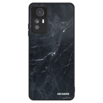 Obal pro Xiaomi Redmi Note 12S - Black marble