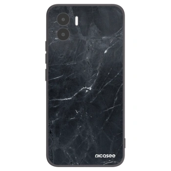 Picasee silikonový černý obal pro Xiaomi Redmi A2 - Black marble