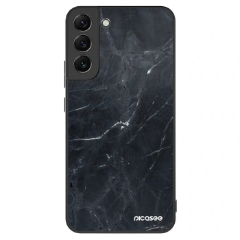 Picasee ULTIMATE CASE PowerShare pro Samsung Galaxy S22+ 5G - Black marble