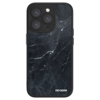 Picasee ULTIMATE CASE MagSafe pro Apple iPhone 15 Pro - Black marble