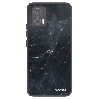 Obal pro Motorola Edge 30 Neo - Black marble