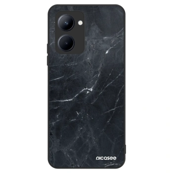 Obal pro Realme C33 (2023) - Black marble