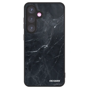 Picasee ULTIMATE CASE PowerShare pro Samsung Galaxy S24+ S926B 5G - Black marble