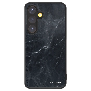Picasee ULTIMATE CASE pro Samsung Galaxy S24 S921B 5G - Black marble