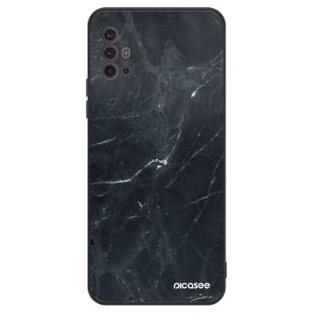 Obal pro Motorola Moto G30 - Black marble