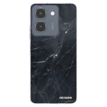 Obal pro Vivo Y36 4G - Black marble
