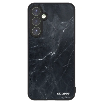Picasee ULTIMATE CASE pro Samsung Galaxy S23 FE S711B - Black marble