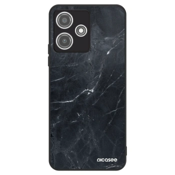 Obal pro Xiaomi Redmi 12 5G - Black marble