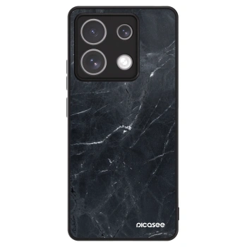 Picasee ULTIMATE CASE pro Xiaomi Redmi Note 13 5G - Black marble