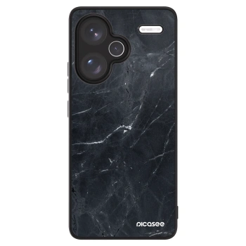 Picasee ULTIMATE CASE pro Xiaomi Redmi Note 13 Pro+ 5G - Black marble