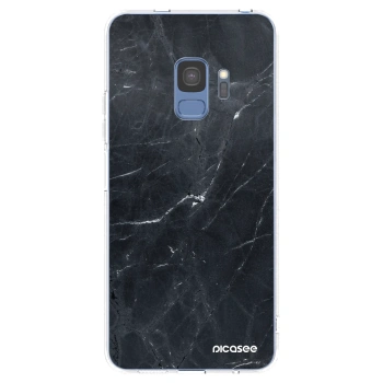 Obal pro Samsung Galaxy S9 G960F - Black marble