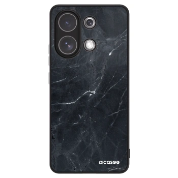 Obal pro Xiaomi Redmi Note 13 4G - Black marble