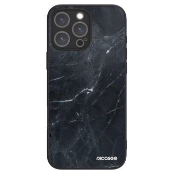 Picasee ULTIMATE CASE MagSafe pro Apple iPhone 16 Pro Max - Black marble