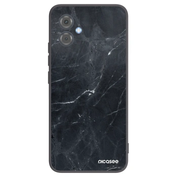 Obal pro Motorola Moto G14 - Black marble