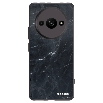 Picasee silikonový černý obal pro Xiaomi Redmi A3 - Black marble