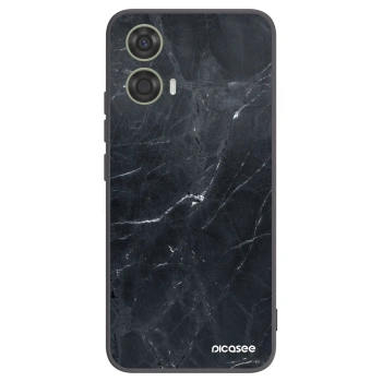 Obal pro Motorola Moto G24 - Black marble