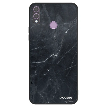 Obal pro Honor 8X - Black marble