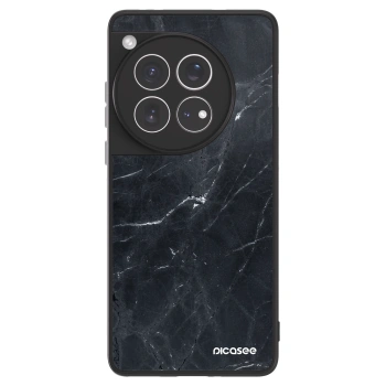 Picasee ULTIMATE CASE pro OnePlus 12 5G - Black marble