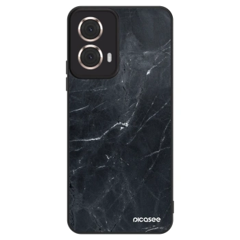 Obal pro Motorola Moto G85 - Black marble